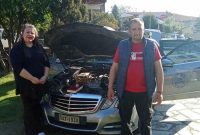 Νέο ταξί στο Βελβεντό – Στο τιμόνι η Σταυρούλα Στεφάνου