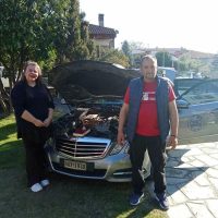 Νέο ταξί στο Βελβεντό – Στο τιμόνι η Σταυρούλα Στεφάνου