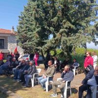 Εκδήλωση ΚΚΕ στα Σέρβια για τους 200 εκτελεσμένους της Καισαριανής, ανάμεσα τους 5 κομμουνιστές από την περιοχή της Κοζάνης