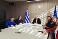 Υπεγράφη η σύμβαση για το έργο Αποκατάστασης Οδοποιίας στην Κοινότητα Μεσιανής