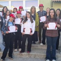 Συμμετοχή και βράβευση σε θεατρικό διαγωνισμό από θεατρικές ομάδες του ΔΗΜ.Ω.Σ. Γυμνασίου Κοζάνης
