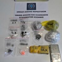 Επιπλέον ποσότητες ναρκωτικών βρέθηκαν σε οικία 34χρονου στην Κοζάνη, ο οποίος είχε συλληφθεί για κατοχή ακατέργαστης κάνναβης