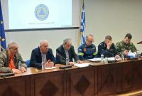 Πραγματοποιήθηκε η συνεδρίαση του ΠΕΣΟΠ ενόψει της αντιπυρικής περιόδου 2026