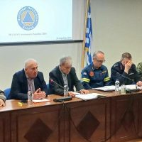 Πραγματοποιήθηκε η συνεδρίαση του ΠΕΣΟΠ ενόψει της αντιπυρικής περιόδου 2026