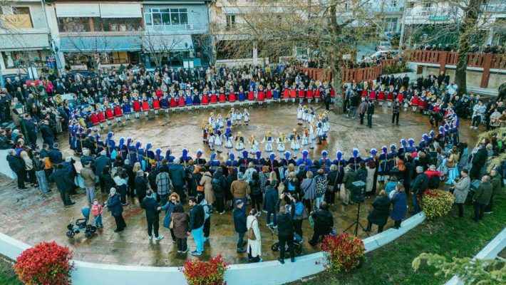 «Λαζαρίνες Αιανής 2026»: Ολοκληρώθηκαν με επιτυχία οι τριήμερες εκδηλώσεις