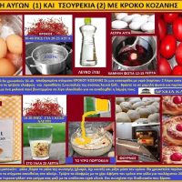 Βίντεο: Με κρόκο Κοζάνης το κόστος των γευμάτων είναι πιο χαμηλό – Του Σταύρου και Της Μάρθας Καπλάνογλου