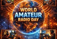 Η Ε.ΡΑ.ΔΥ.Μ. για την Διεθνή Ημέρα Ραδιοερασιτεχνισμού