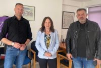 Με την Καλλιόπη Βέττα συναντήθηκε ο ΣΠΑΡΤΑΚΟΣ – Συνεχίζεται ο κύκλος των ενημερώσεων