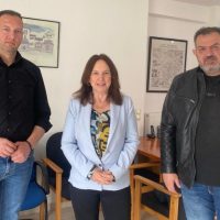 Με την Καλλιόπη Βέττα συναντήθηκε ο ΣΠΑΡΤΑΚΟΣ – Συνεχίζεται ο κύκλος των ενημερώσεων