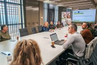 4η Συνάντηση του Δικτύου Εμπλεκομένων Μερών του έργου Good Cities – Interreg Europe στην Κοζάνη