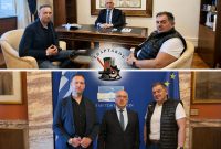 Με τον Βουλευτή Κοζάνης Μιχάλη Παπαδόπουλο συναντήθηκε το Σωματείο Σπάρτακος