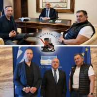 Με τον Βουλευτή Κοζάνης Μιχάλη Παπαδόπουλο συναντήθηκε το Σωματείο Σπάρτακος