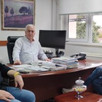Με τον Διευθυντή ΛΚΔΜ Α. Νίκου συναντήθηκε το νέο Προεδρείο του ΣΠΑΡΤΑΚΟΥ 
