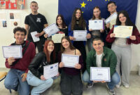 2ο ΕΠΑΛ Κοζάνης: Παρουσίαση Erasmus+, βραβεύσεις μαθητών και νέα διάκριση ως Σχολείο-Πρέσβης του Ευρωπαϊκού Κοινοβουλίου