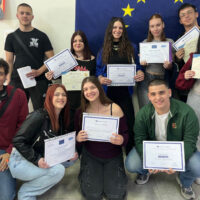 2ο ΕΠΑΛ Κοζάνης: Παρουσίαση Erasmus+, βραβεύσεις μαθητών και νέα διάκριση ως Σχολείο-Πρέσβης του Ευρωπαϊκού Κοινοβουλίου