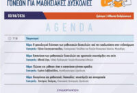 «Δεν είναι θέμα νοημοσύνης, αλλά διαφορετικού δρόμου»: Ενημερωτική εκδήλωση για τις μαθησιακές δυσκολίες στην Εράτυρα