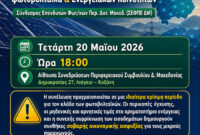 Ανοιχτή συνέλευση μικρών παραγωγών φωτοβολταϊκών και Ενεργειακών Κοινοτήτων στην Κοζάνη