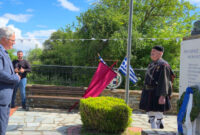 Ζωντανή η ιστορική μνήμη των Μακεδονομάχων στη Δαμασκηνιά Βοΐου στη μάχη της Οσνίτσανης