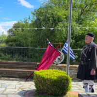 Ζωντανή η ιστορική μνήμη των Μακεδονομάχων στη Δαμασκηνιά Βοΐου στη μάχη της Οσνίτσανης