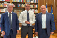 Με τον Πρωθυπουργό συναντήθηκαν ο Περιφερειάρχης και ο Πρόεδρος της ΠΕΔ Δυτικής Μακεδονίας