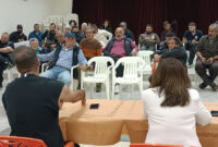 Καλλιόπη Βέττα: «Οι δενδροκαλλιεργητές της Π.Ε. Κοζάνης βρίσκονται σε απόγνωση » – Συνάντηση με αγρότες στους Πύργους