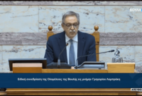 Π. Κουκουλόπουλος ως Προεδρεύων στην Ολομέλεια: «Η Δημοκρατία πάντα στο τέλος εκριζώνει και το πιο βαθύ παρακράτος»