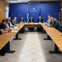 Συναντήσεις εκπροσώπων του πρωτογενούς τομέα της ΠΕ Κοζάνης με την πολιτική ηγεσία του Υπουργείου Αγροτικής Ανάπτυξης και τον Πρόεδρο της Διακομματικής Κοινοβουλευτικής Επιτροπής