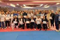 Μακεδονική Δύναμη Κοζάνης: Δυναμική παρουσία στο International Coaching Seminar 2026 της ΕΤΑΒΕ στην Καρδίτσα