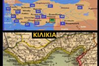 Κιλικία της Μικράς Ασίας – Άρθρο του Σταύρου Π. Καπλάνογλου