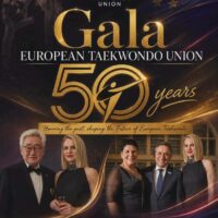 Η Κουτρότσιου Αναστασία στο επετειακό Gala των 50 χρόνων της Ευρωπαϊκής Ομοσπονδίας Ταεκβοντό