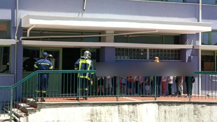 Φωτιά στο 2ο Δημοτικό Σχολείο Κοζάνης – Άμεση κινητοποίηση των Αρχών – Δείτε περισσότερα