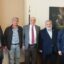 Επίσκεψη του ευρωβουλευτή της ΝΔ κ. Ευάγγελου Μειμαράκη στο Δημαρχείο Εορδαίας