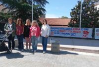 Ο χαιρετισμός της Ευαγγελοπούλου Ειρήνης στην απεργία του δημοσίου από τον Σύλλογο Εκπαιδευτικών Πρωτοβάθμιας Κοζάνης