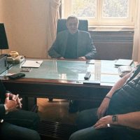 Με τον Βουλευτή Π.Ε Κοζάνης κ. Πάρι Κουκουλόπουλο συναντήθηκε ο Σπάρτακος