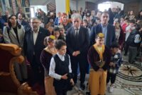 Πραγματοποιήθηκαν οι εκδηλώσεις μνήμης στην υπό ανασύσταση Ιερά Μονή Αγίου Ιωάννου Βαζελώνος