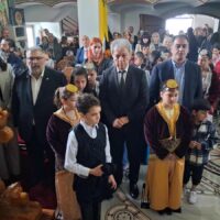 Πραγματοποιήθηκαν οι εκδηλώσεις μνήμης στην υπό ανασύσταση Ιερά Μονή Αγίου Ιωάννου Βαζελώνος