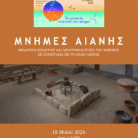 Διεθνής Ημέρα Μουσείων 2026: Εκδήλωση «Μνήμες Αιανής» στο Αρχαιολογικό Μουσείο Αιανής