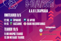 Final Four Παίδων και Κορασίδων στη Δυτική Μακεδονία: Στο επίκεντρο το αναπτυξιακό μπάσκετ σε Άργος Ορεστικό και Κοζάνη