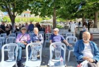 Συγκέντρωση συνταξιούχων στην κεντρική πλατεία Κοζάνης – Δείτε βίντεο και φωτογραφίες