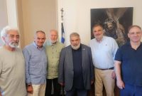 Σύσκεψη των Δημοκρατών Εορδαίας με τον Δήμαρχο Π. Πλακεντά