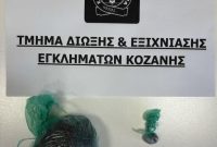 Σύλληψη 33χρονου για κατοχή ναρκωτικών ουσιών στην Κοζάνη