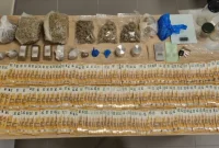 Σύλληψη διακινητή ναρκωτικών στην Καστοριά