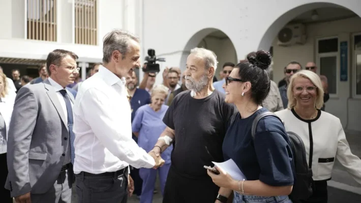 Δείτε φωτογραφίες από την επίσκεψη του Πρωθυπουργού Κυριάκου Μητσοτάκη σε Κοζάνη και Πτολεμαΐδα