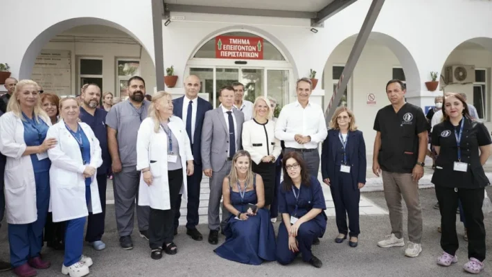 Κυριάκος Μητσοτάκης από την Κοζάνη: «Η Δυτική Μακεδονία μπορεί να αντικρίζει το μέλλον με περισσότερη αισιοδοξία»