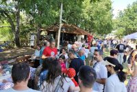 Μεγάλη προσέλευση επισκεπτών παραβρέθηκαν στην 2η Γιορτή καλαμποκιού στο πάρκο ελαφιών Αγίου Παντελεήμονα