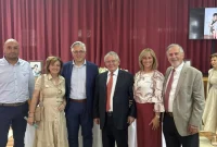 Βράβευση μαθητών και ανακήρυξη του κ. Παναγιώτη Ξενόπουλου ως Ευεργέτη του Δήμου Βοΐου